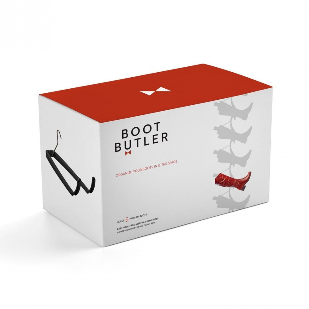 Boot Butler : Boot Storage Rack Hanger - Rachael R - Picture 6 of 8